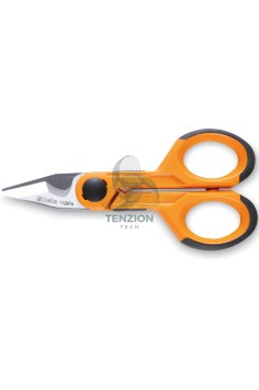 Forbice Per Elettricista Lame Dritte Tranciacavo Crimpatore Acciaio Inox