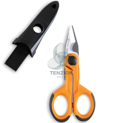 Forbice Per Elettricista Lame Dritte Tranciacavo Crimpatore Acciaio Inox