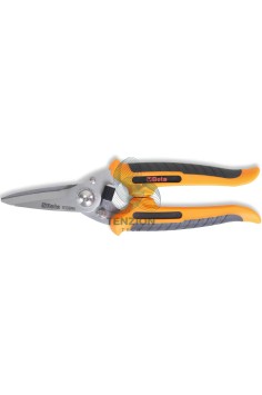 Forbice Multiuso Lame Dritte Microdentatura Acciaio Inox