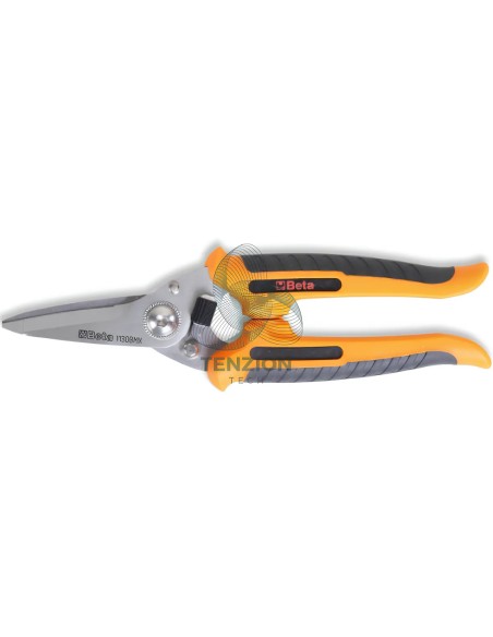Forbice Multiuso Lame Dritte Microdentatura Acciaio Inox