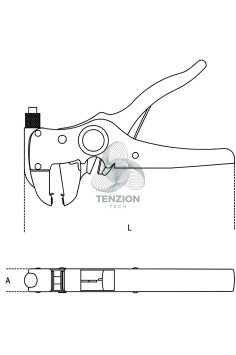 Pinza Spellafili Autoregolabile Con Dispositivo Di Taglio 2