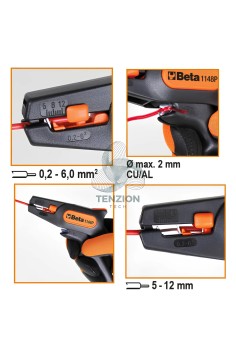Pinza Spellafili Autoregolabile Con Dispositivo Di Taglio 2