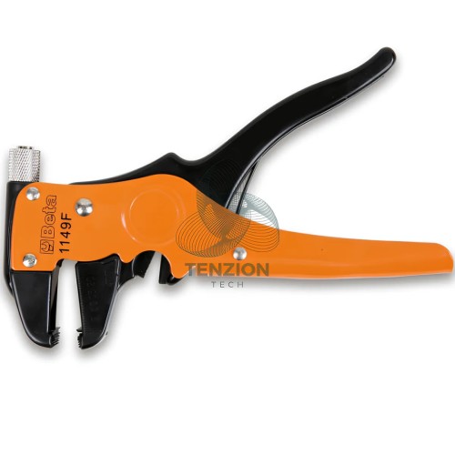 Pinza Spellafili Frontale Autoregolabile Con Dispositivo Di Taglio