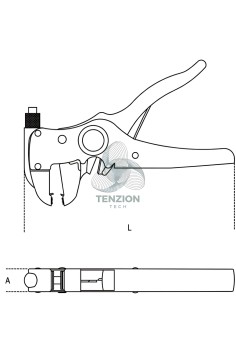 Pinza Spellafili Frontale Autoregolabile Con Dispositivo Di Taglio 2
