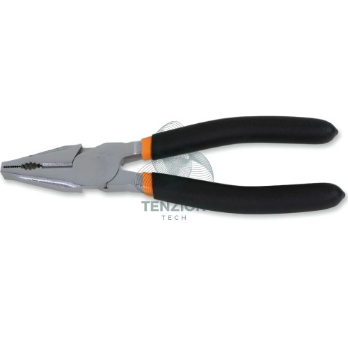 Pinza Universale Grande Effetto Cromata Manici PVC Antiscivolo