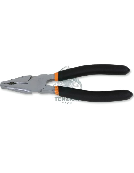 Pinza Universale Grande Effetto Cromata Manici PVC Antiscivolo