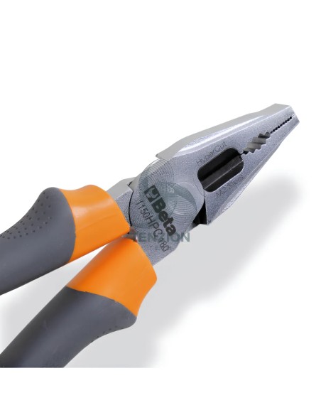 Pinza Universale Grande Effetto Con Tagliente A Inserto Impugnatura Bimateriale