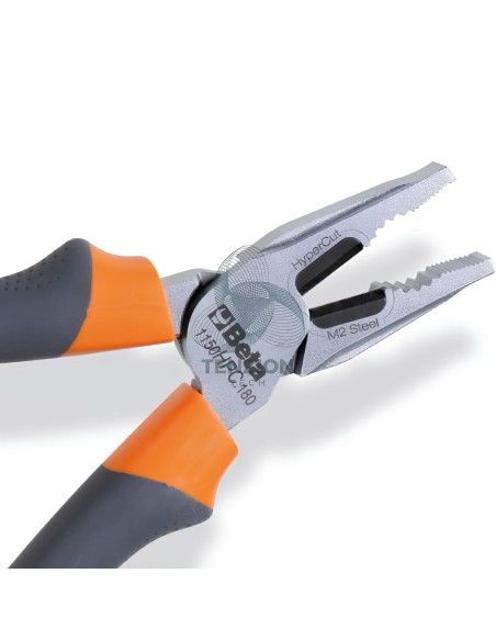 Pinza Universale Grande Effetto Con Tagliente A Inserto Impugnatura Bimateriale
