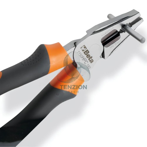 Pinza Universale Grande Effetto Con Tagliente A Inserto Impugnatura Bimateriale