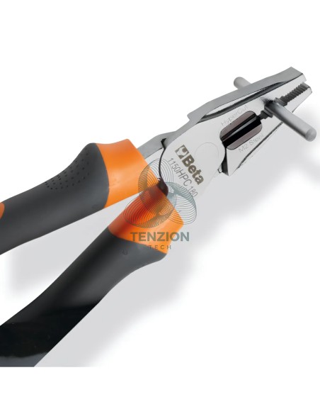 Pinza Universale Grande Effetto Con Tagliente A Inserto Impugnatura Bimateriale