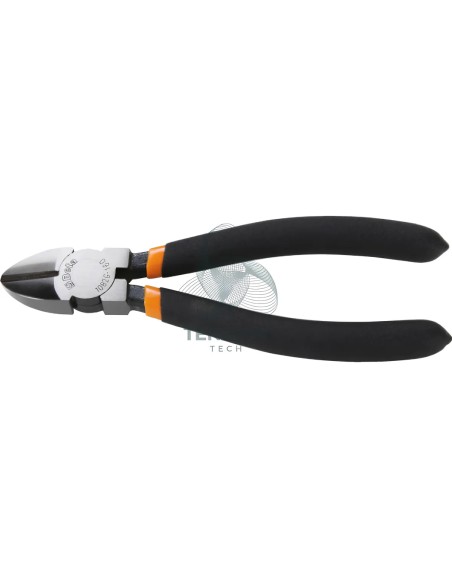 Set 3 Pinze Universale Becchi Mezzotondi Lunghi E Tronchese Manici PVC Antiscivolo
