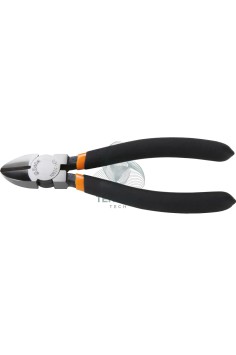 Set 3 Pinze Universale Becchi Mezzotondi Lunghi E Tronchese Cromate Impugnatura Bimateriale 2