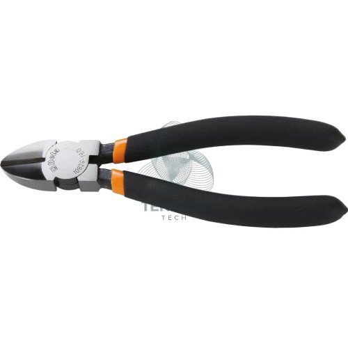 Set 3 Pinze Universale Becchi Mezzotondi Lunghi E Tronchese Cromate Impugnatura Bimateriale