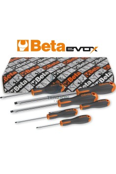 Set 6 Giraviti Per Viti Intaglio 0,5x4x75-1,6x10x200mm