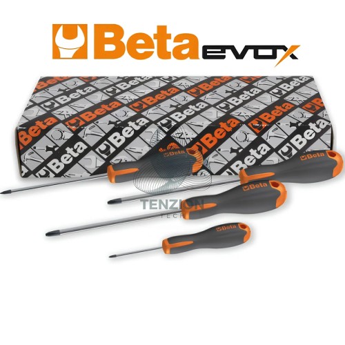 Set 4 Giraviti Per Viti Croce Phillips 0x3x60-3x8x150mm