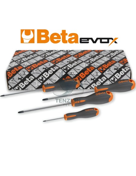 Set 4 Giraviti Per Viti Croce Phillips 0x3x60-3x8x150mm