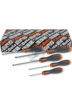 Set 5 Giraviti Per Viti Intaglio 0,4x2,5x60-1,2x6,5x150mm