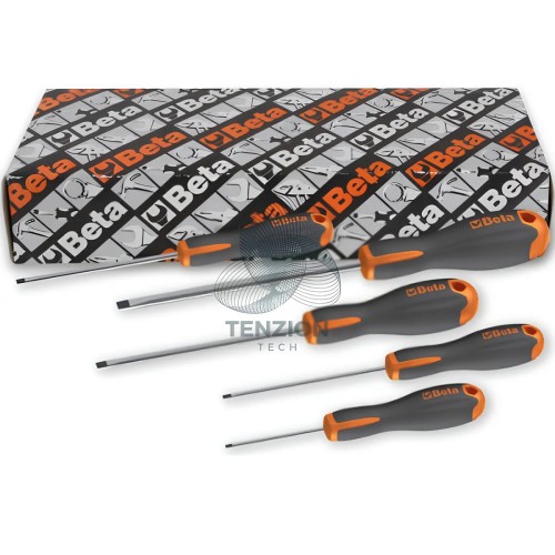 Set 5 Giraviti Per Viti Intaglio 0,4x2,5x60-1,2x6,5x150mm