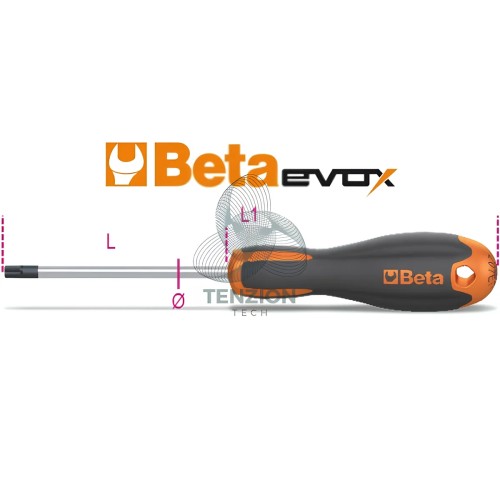 Chiave Maschio Torx Con Impugnatura