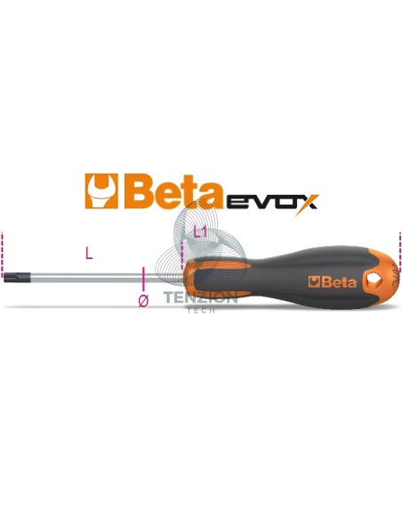 Chiave Maschio Torx Con Impugnatura