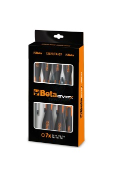 Set 7 Chiavi Maschio Torx Con Impugnatura T6-T30