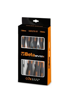Set 13 Chiavi Maschio Torx Con Impugnatura T5-T45