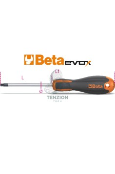Chiave Maschio Torx Tamper Resistant Con Impugnatura