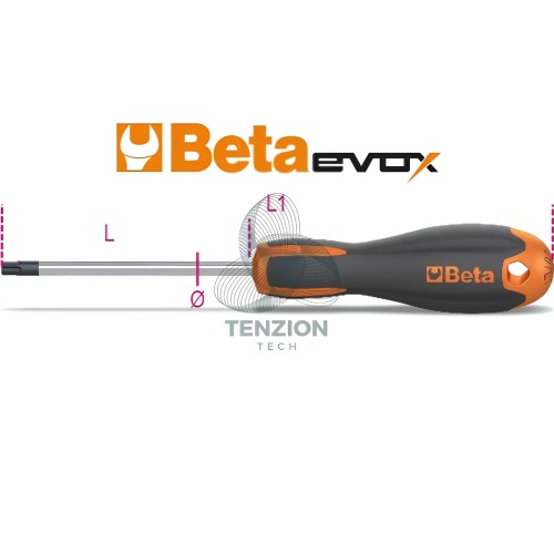 Chiave Maschio Torx Tamper Resistant Con Impugnatura