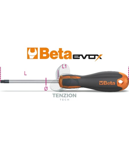 Chiave Maschio Torx Tamper Resistant Con Impugnatura