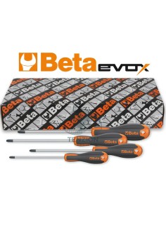 Set 4 Giraviti Per Viti Croce Pozidriv Supadriv PZ0-PZ3