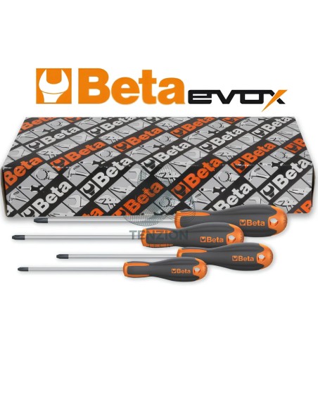 Set 4 Giraviti Per Viti Croce Pozidriv Supadriv PZ0-PZ3