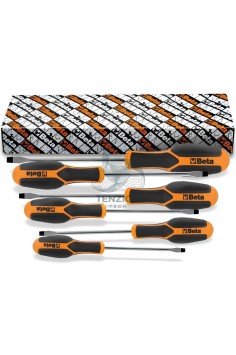 Set 6 Giraviti Per Viti Intaglio 0,4x2,5x75-1,2x8x200mm