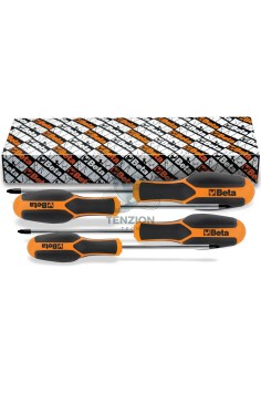 Set 4 Giraviti Per Viti Croce Phillips 0x3x60-3x8x150mm