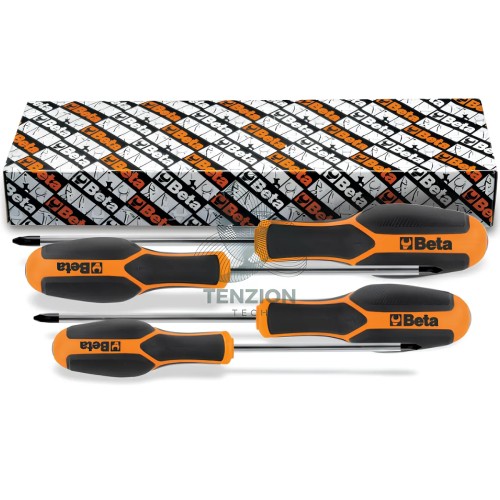 Set 4 Giraviti Per Viti Croce Phillips 0x3x60-3x8x150mm