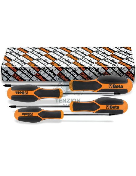 Set 4 Giraviti Per Viti Croce Phillips 0x3x60-3x8x150mm