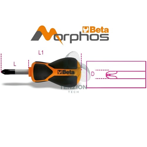 Giravite Cortissimo Per Viti Croce Phillips