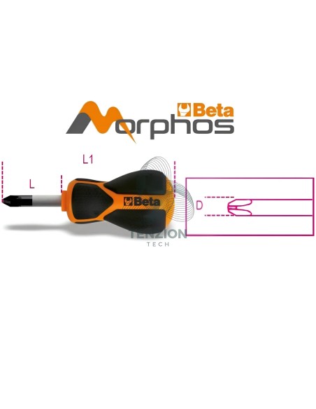 Giravite Cortissimo Per Viti Croce Phillips