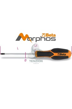 Chiave Maschio Torx Con Impugnatura 2