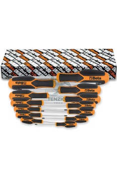 Set 13 Chiavi Maschio Torx Con Impugnatura T5-T45