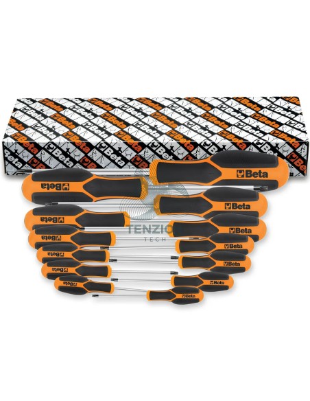 Set 13 Chiavi Maschio Torx Con Impugnatura T5-T45