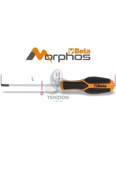Chiave Maschio Torx Tamper Resistant Con Impugnatura 2
