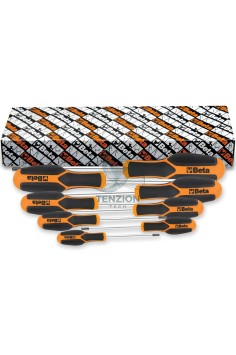 Set 8 Chiavi Maschio Torx Tamper Resistant Con Impugnatura T9-T40