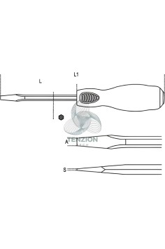 Giravite A Battere Per Viti Intaglio 2