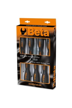 Set 7 Giraviti A Battere Per Viti Intaglio Croce Phillips