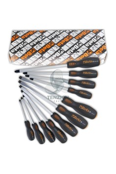 Set 11 Giraviti A Battere Per Viti Intaglio Croce Phillips