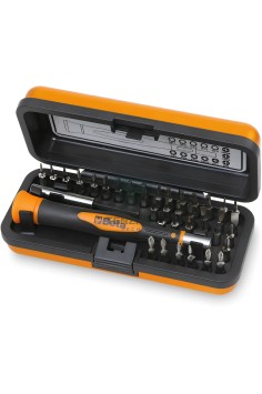 Set Microgiravite Con 36 Inserti Intercambiabili E Prolunga Magnetica 4mm