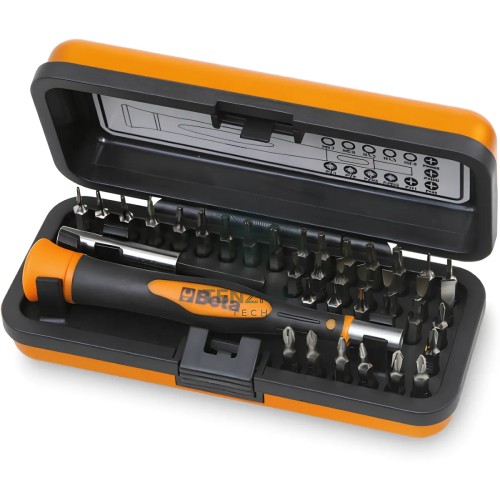 Set Microgiravite Con 36 Inserti Intercambiabili E Prolunga Magnetica 4mm
