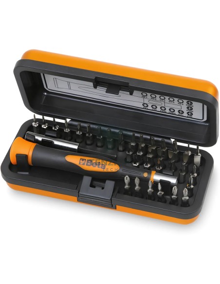 Set Microgiravite Con 36 Inserti Intercambiabili E Prolunga Magnetica 4mm