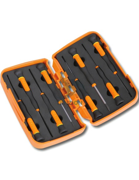 Set 8 Microgiraviti Per Viti Intaglio 0,25x1,2-0,8x4mm