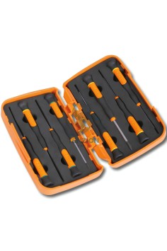 Set 8 Microgiraviti Per Viti Intaglio Croce Phillips